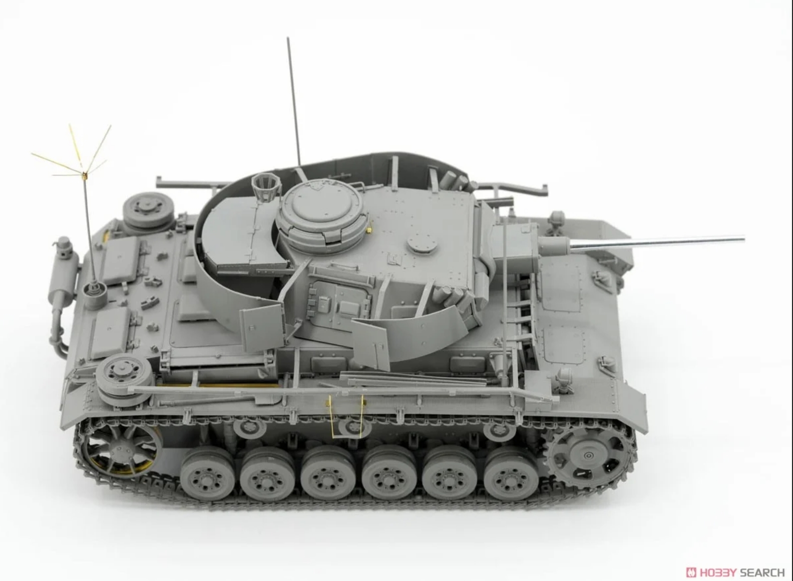 金色鍔付き　レイピア Border BT-048 1/35 Scale Pz.Bef.Wg.III Ausf.K 2in1 W