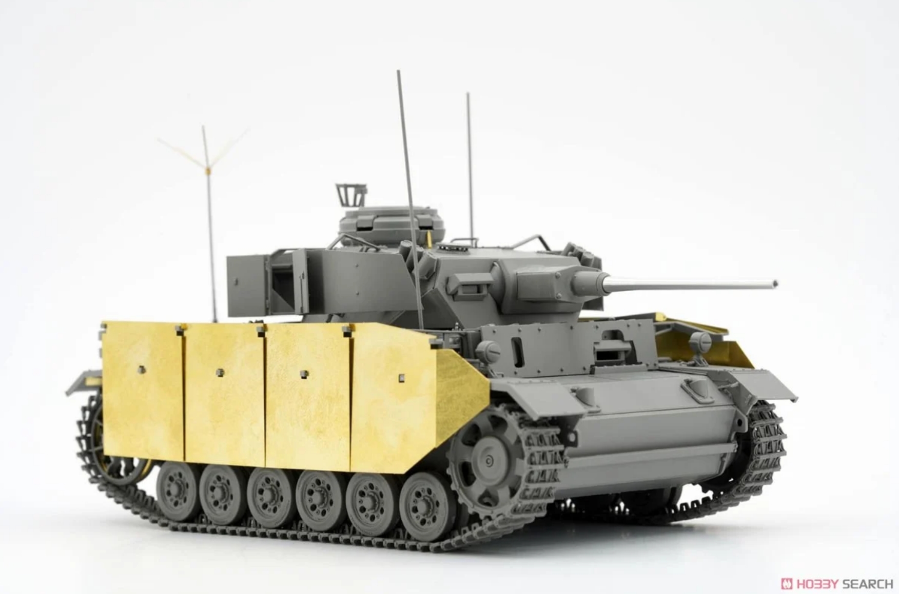 金色鍔付き　レイピア Border BT-048 1/35 Scale Pz.Bef.Wg.III Ausf.K 2in1 W