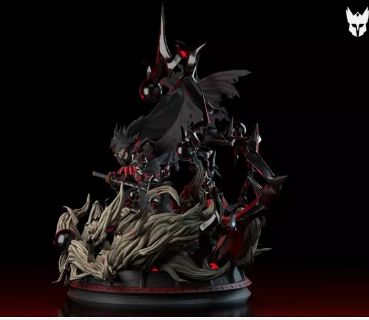 YUMS Studio Black Clover Asta Resin Statue Pre-order H45.3cm Led