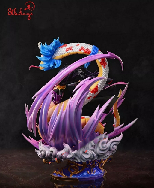 8thdays Studio One Piece Boa·Hancock Resin Statue Pre-order H53cm