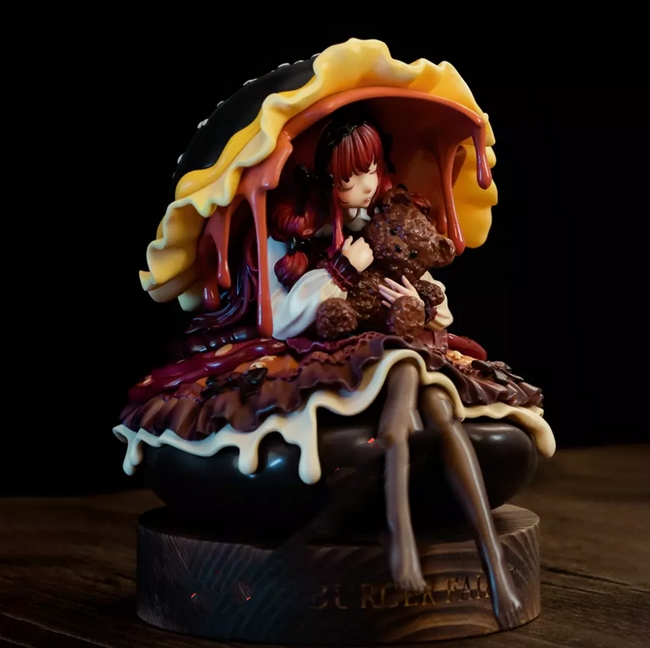 The Sleeping Beauty Burger Fairies Model in stock PU With Base | eBay