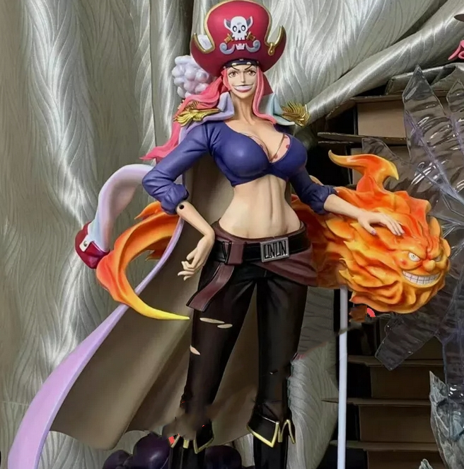 JiKe Studio One Piece Young Charlotte Linlin Resin Statue In Stock