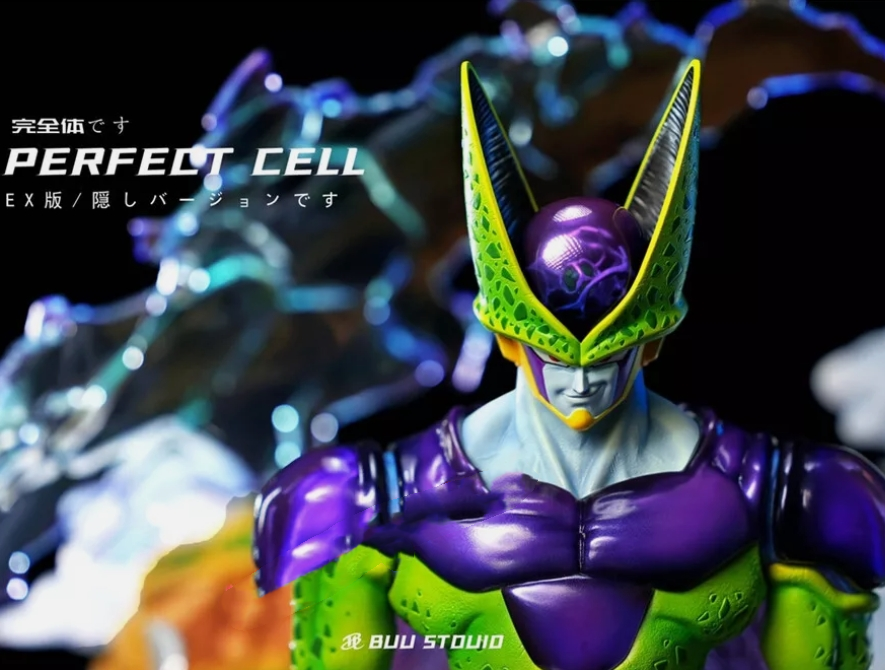 DRAGON BALL Z Statue Cell Perfect Form Infinity Studio