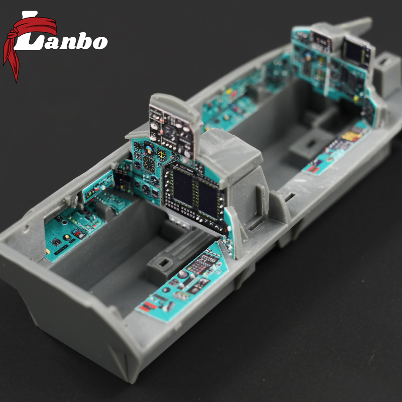 Lanbo Models 3D Cockpit MIG-31BM FOXHOUND 48131 FOR AMK 1:48 | eBay