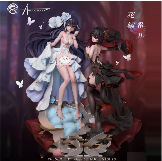Arctic Wolf Studio Honkai Impact 3 Seele Vollerei Resin Statue In