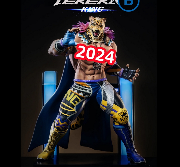 Hyperspace studio Tekken KING Resin Model Painted H33cm in stock 1