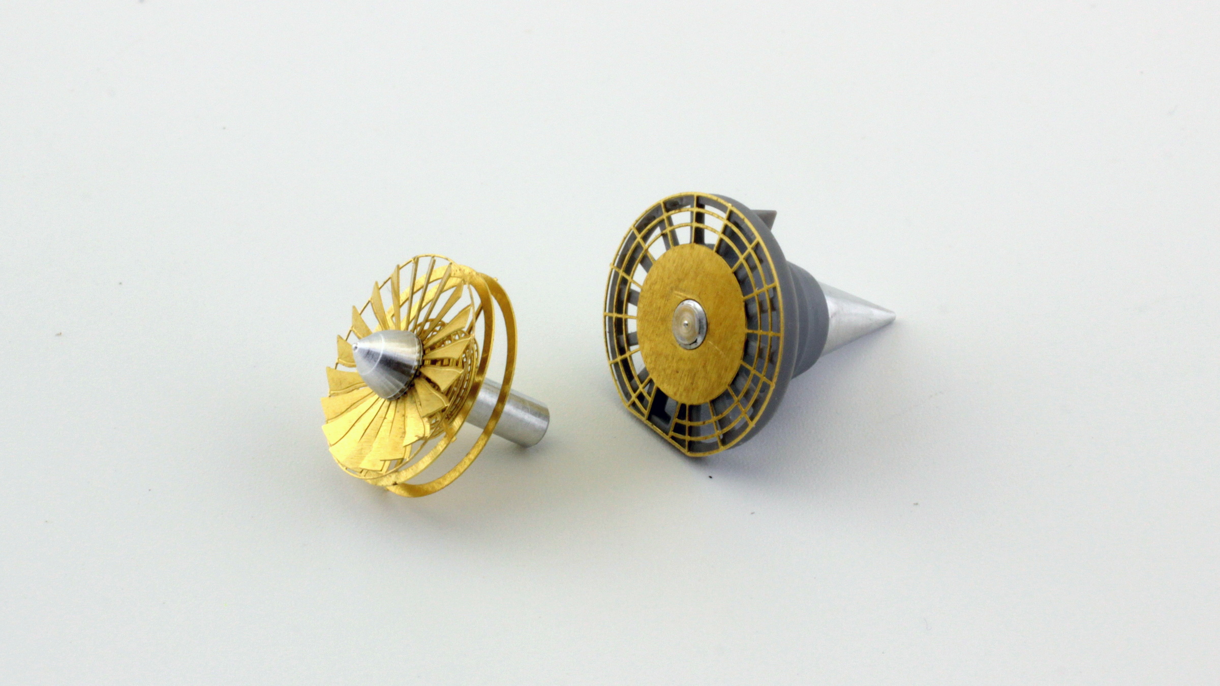 Orange Hobby A200-070 1/200 Upgrades for the Boeing 787 Engine 3D