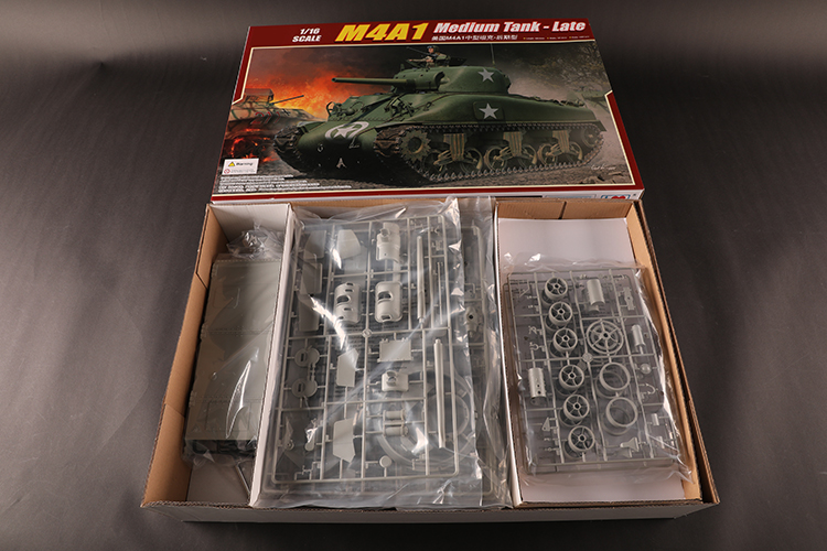Trumpeter 61617 1:16 M4A1 Sherman Medium Tank - Late Model Kit | eBay