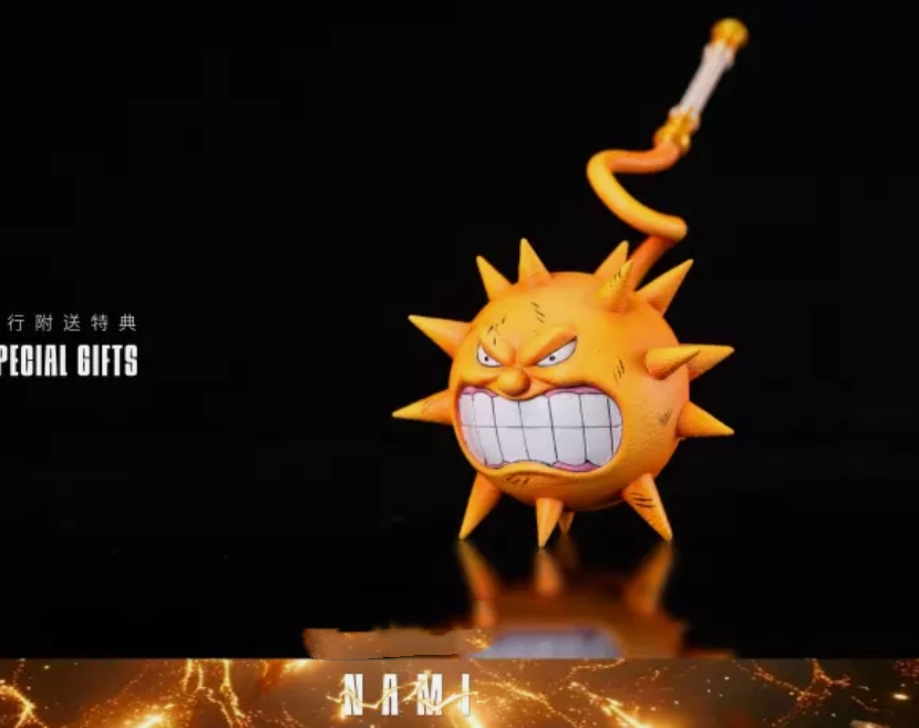 RINSUKAM　MJ-Studio 　ナミ One Piece MJ Studio Nami Resin Statue - Kaioland