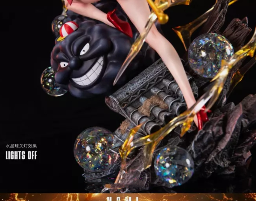 RINSUKAM　MJ-Studio 　ナミ One Piece Super Nami Resin Statue - MJ Studio [In-Stock] – YesGK