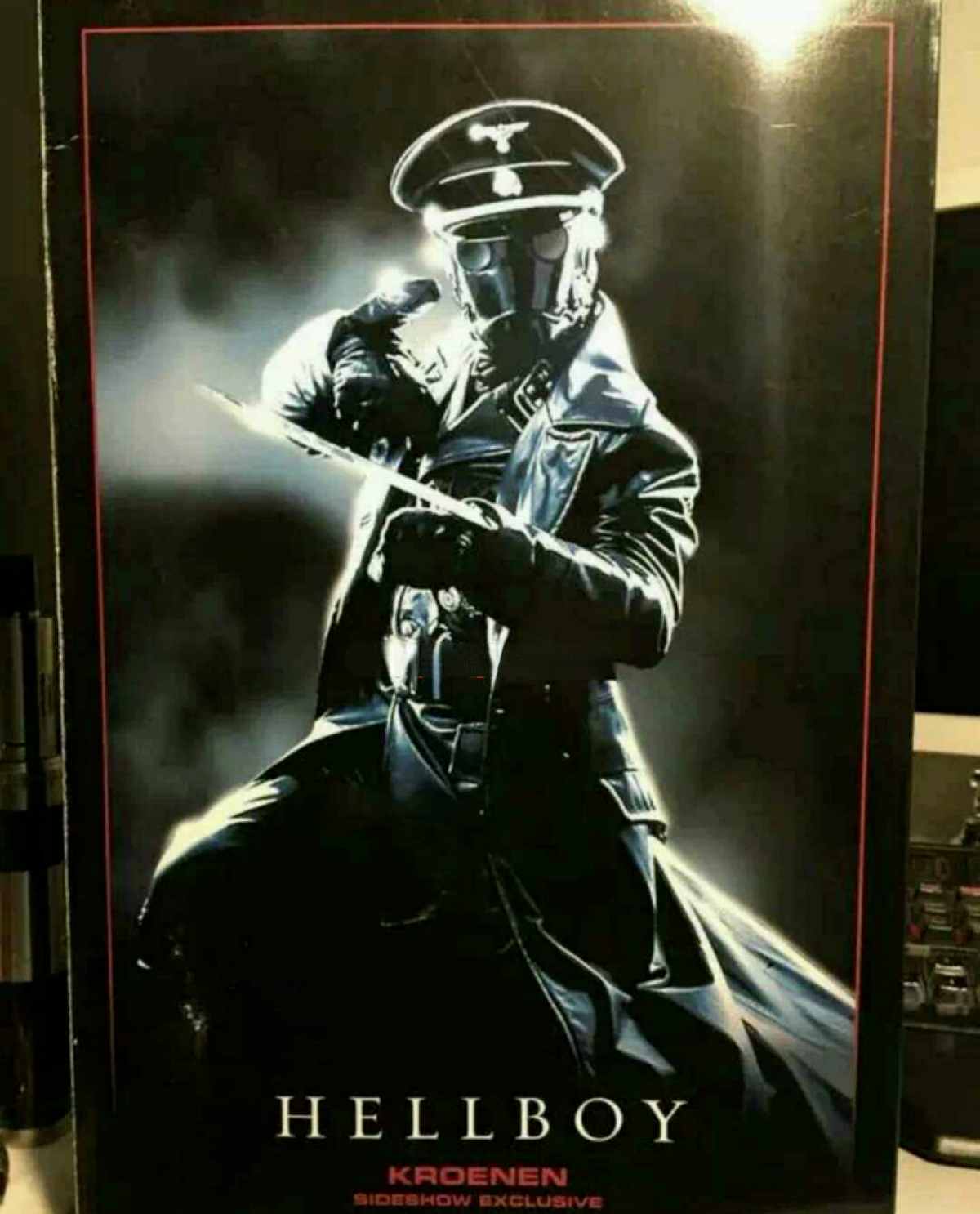 Sideshow Hellboy Karl Ruprecht Kroenen Statue Figure Resin Model