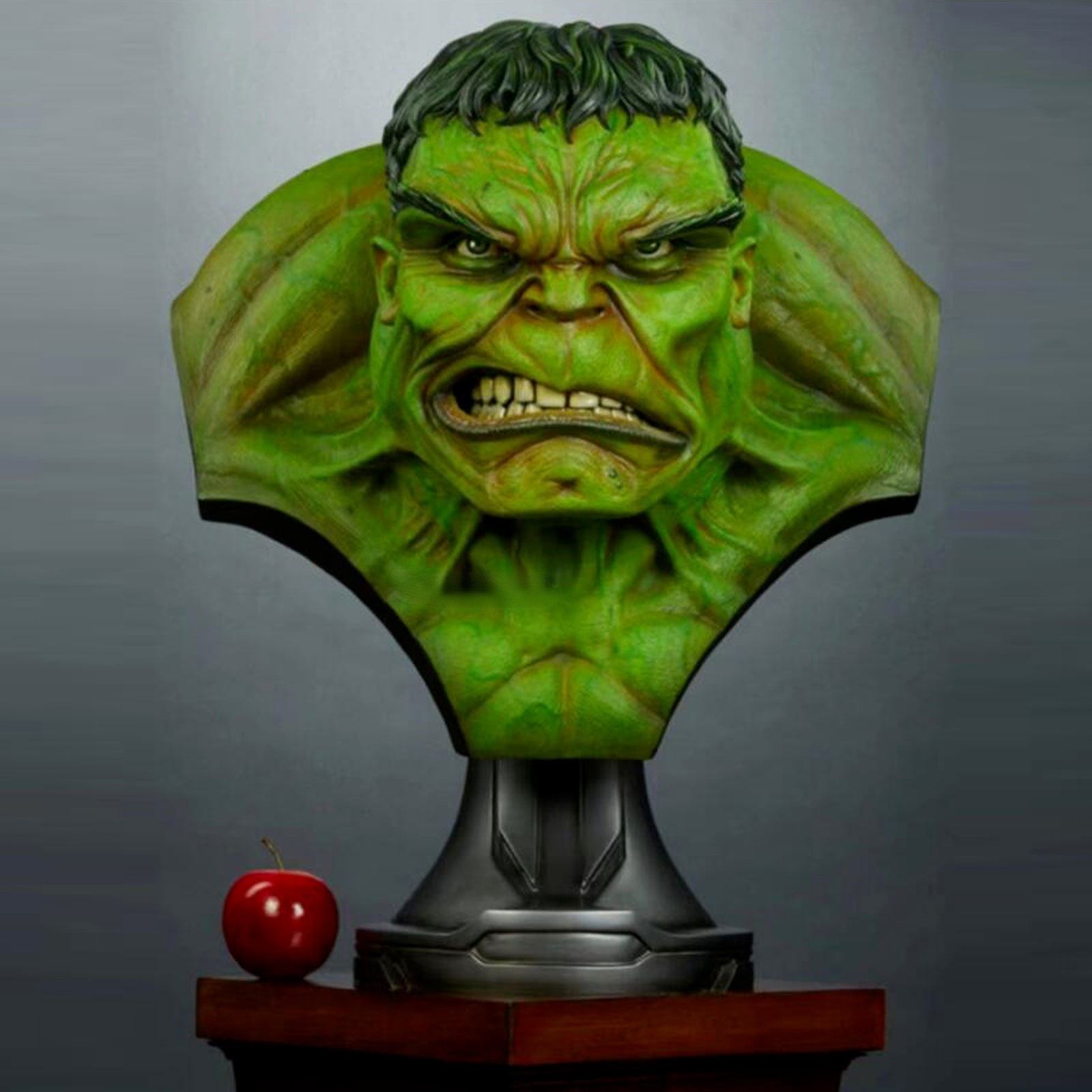 ★ HULK ★ MINI-BUST LIMITE DEDITION MAY121886 - HULK MINI-BUST (RES) - Previews World