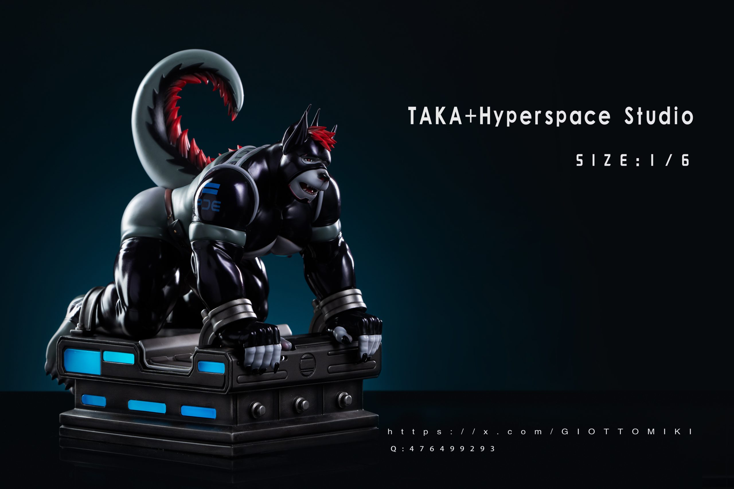 HyperSpace Studio Takahirosi 1/6 Scale Resin Collection Statue