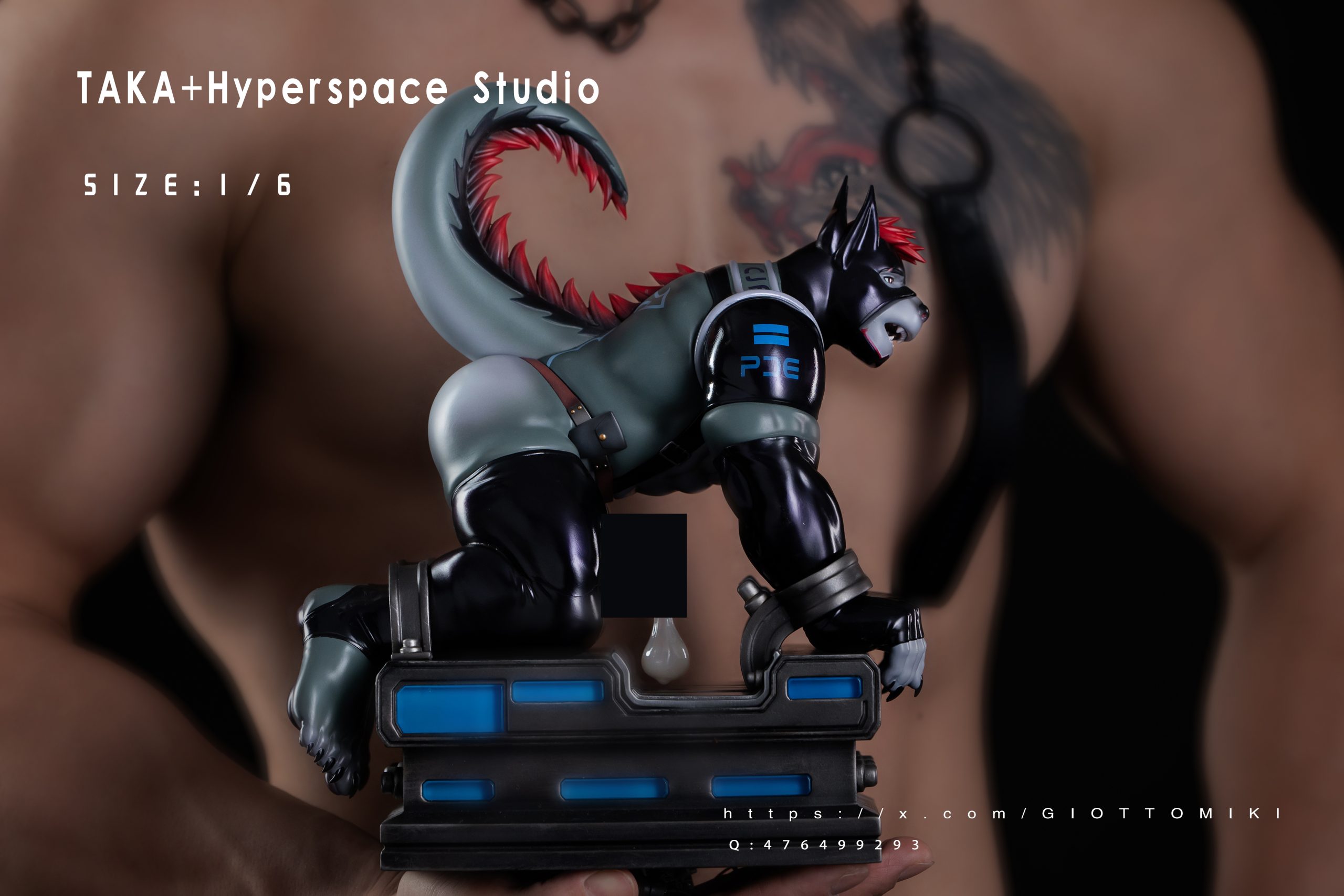 HyperSpace Studio Takahirosi 1/6 Scale Resin Collection Statue