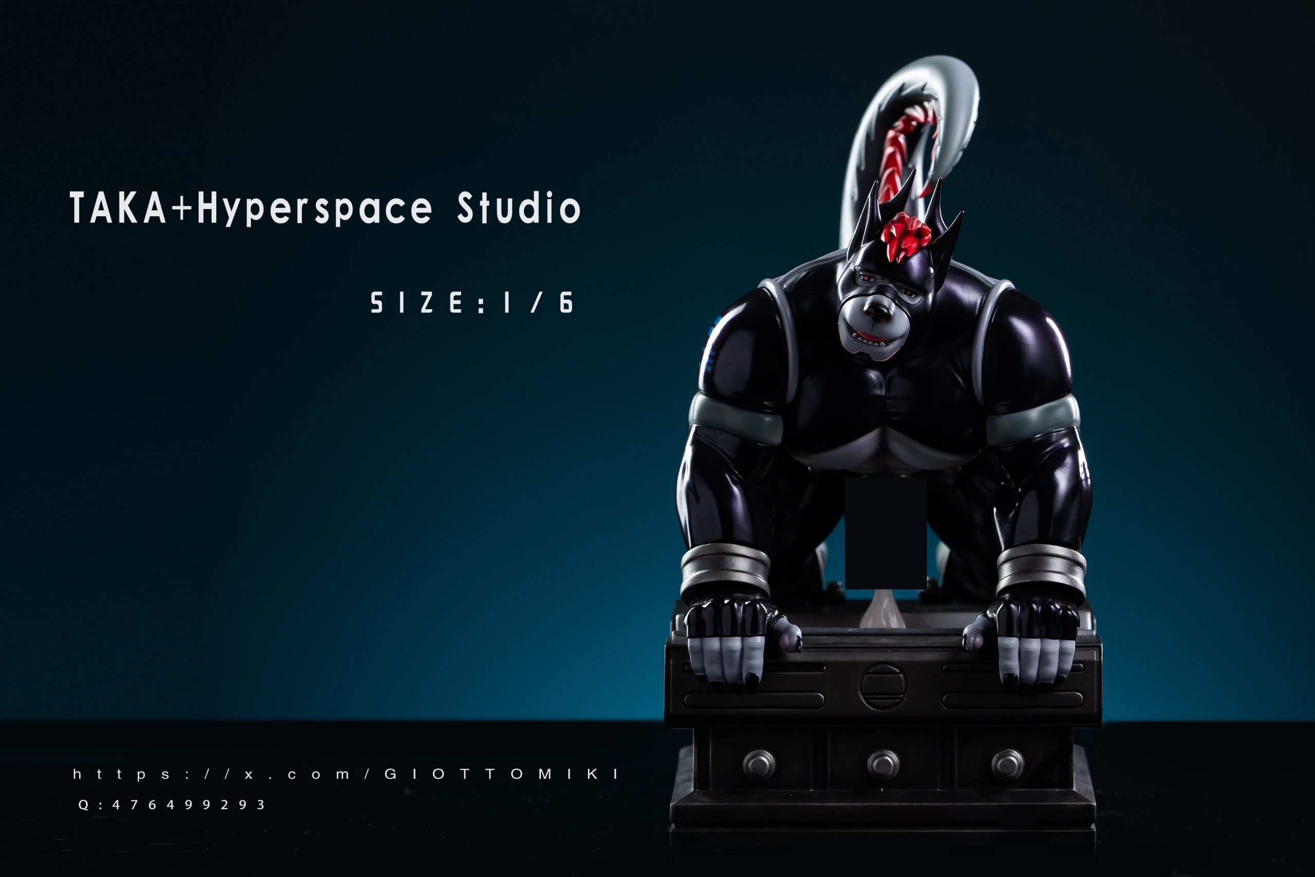 HyperSpace Studio Takahirosi 1/6 Scale Resin Collection Statue