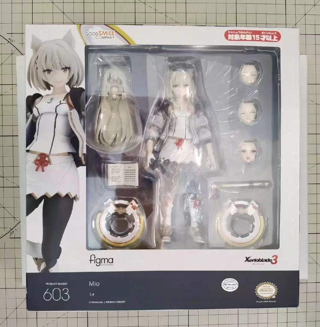 Good Smile Xenoblade Chronicles 3 Mio 6in Action Figure