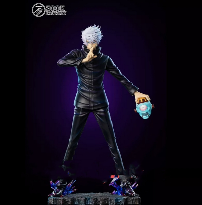 パーツ satoru goto ZOOK Studio Jujutsu Kaisen Satoru Gojo Resin Statue Pre-order 1/6