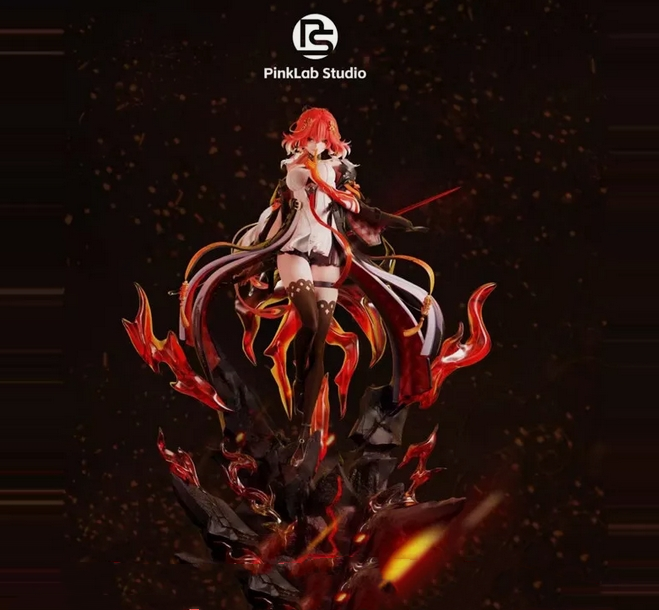 Pinklab Studio Wuthering Waves Changli Resin Model Pre-order 1/6