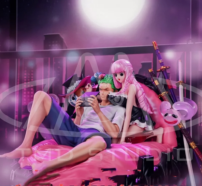 M Toy's my dream Studioゾロ　ペローナ Toy's my dream Studio – One Piece CP Series #1 Roronoa Zoro
