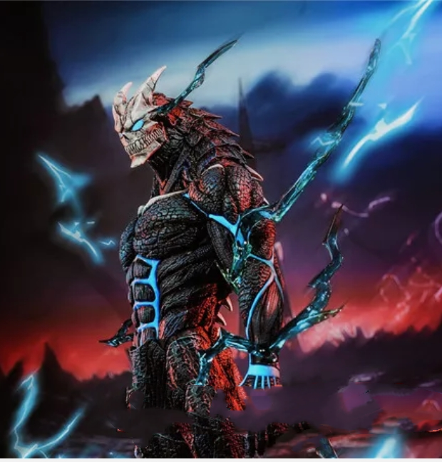 LX Studio Kaiju No. 8 Kafka Hibino Resin Statue Pre-Order H34Cm