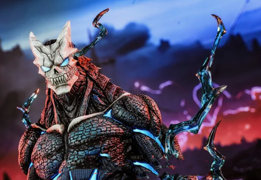 LX Studio Kaiju No. 8 Kafka Hibino Resin Statue Pre-Order H34Cm