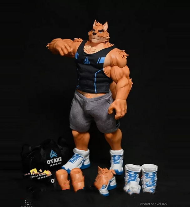 SHIBADON Studio Otake Resin Model in stock Removable 1/6 Scale