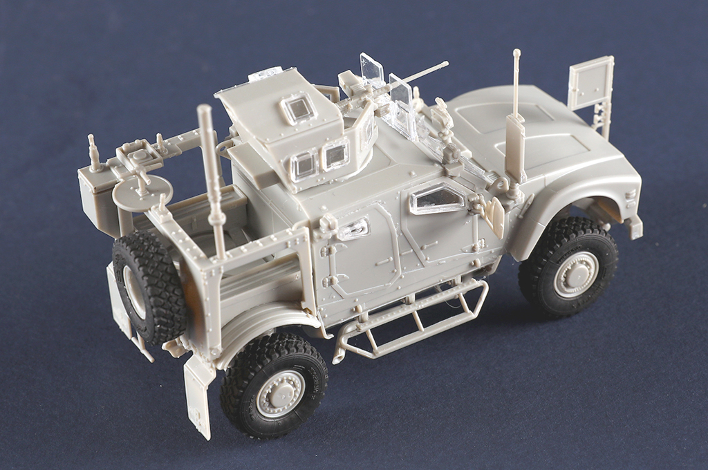Trumpeter 07413 1:72 US M1240 M-ATV MRAP Model Kit | eBay