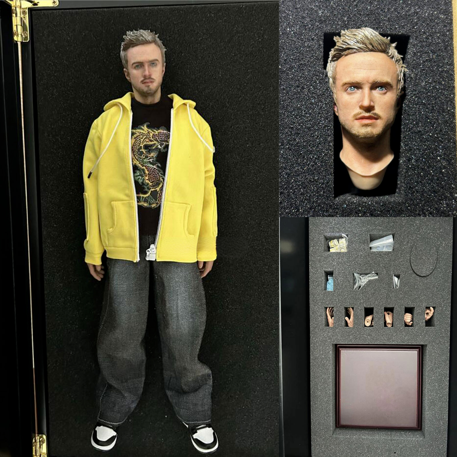 Breaking Bad Jesse Pinkman フィギュア　レア Breaking Bad Jesse Pinkman 1/6 Action Figure Collectible