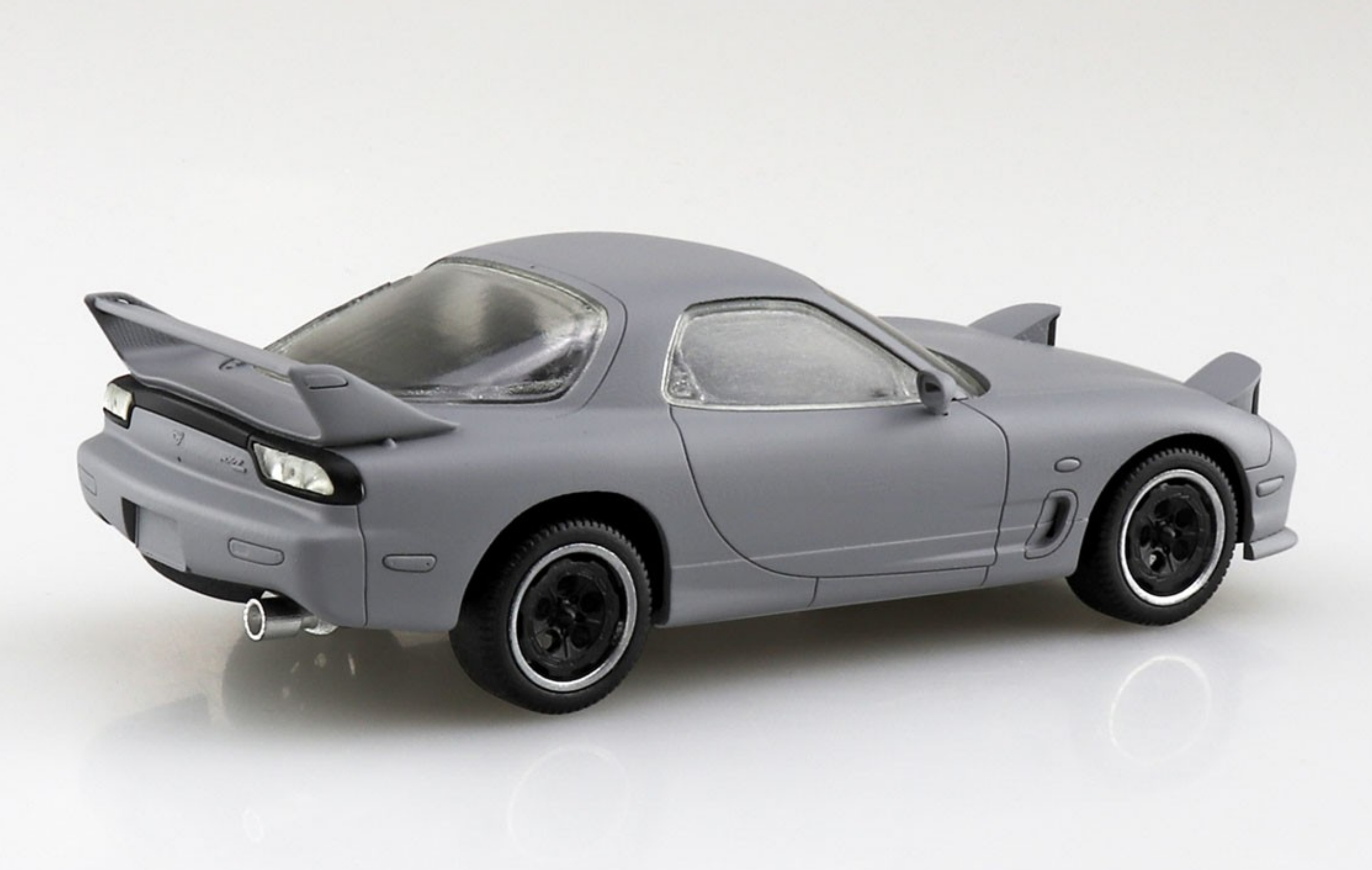 Aoshima 06550 1/32 The SnapKit Initial D Keisuke`s FD3S Model Car