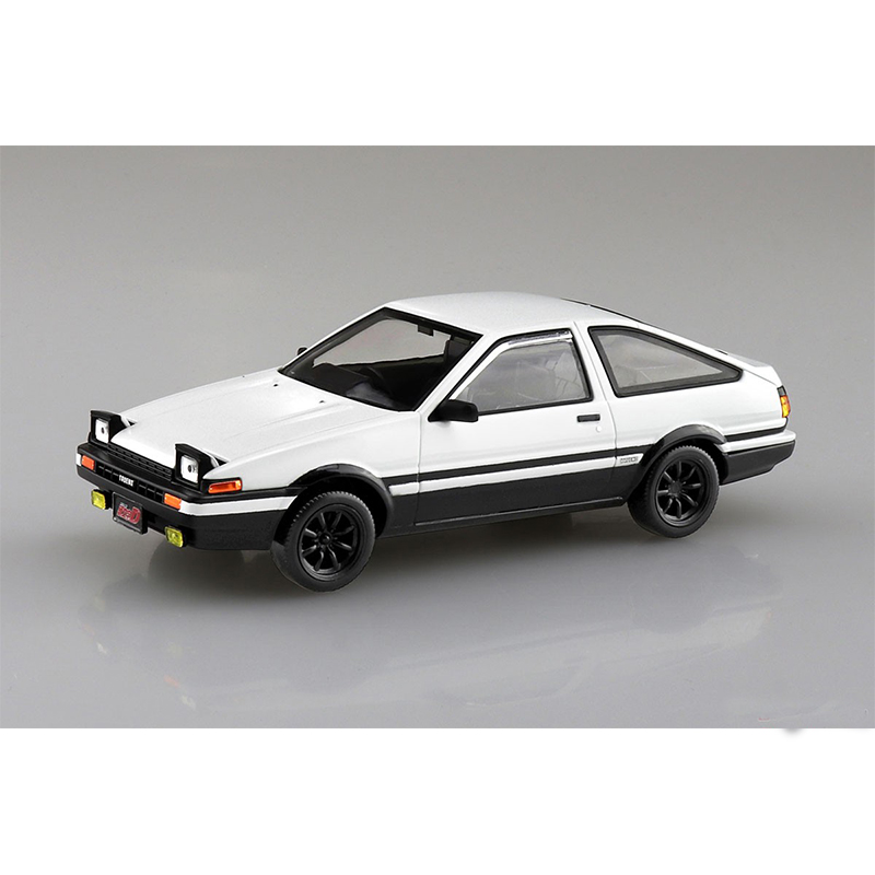 アオシマDISM AE86 AOSHIMA Initial D 1/32 No.1 TOYOTA AE86 TRUENO Fujiwara