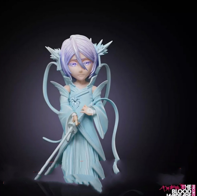 YZ Studio Bleach Kuchiki Rukia Resin Statue in stock WCF Scale H7