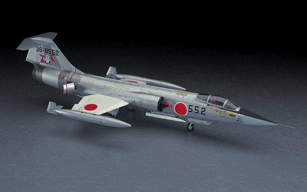 Hasegawa 07218 1/48 F-104J Star Fighter J.A.S.D.F. Model Kit