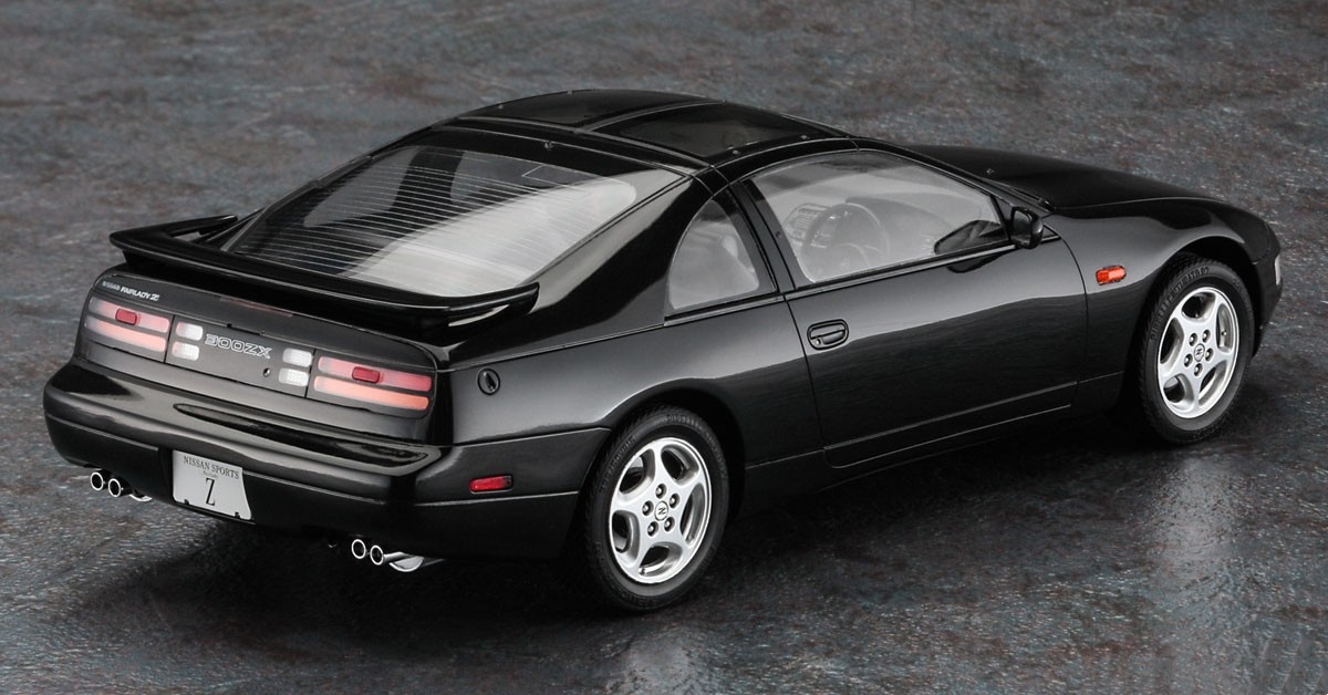 Hasegawa 20700 1/24 Nissan Fairlady Z (Z32) 300ZX 2by2 (1993