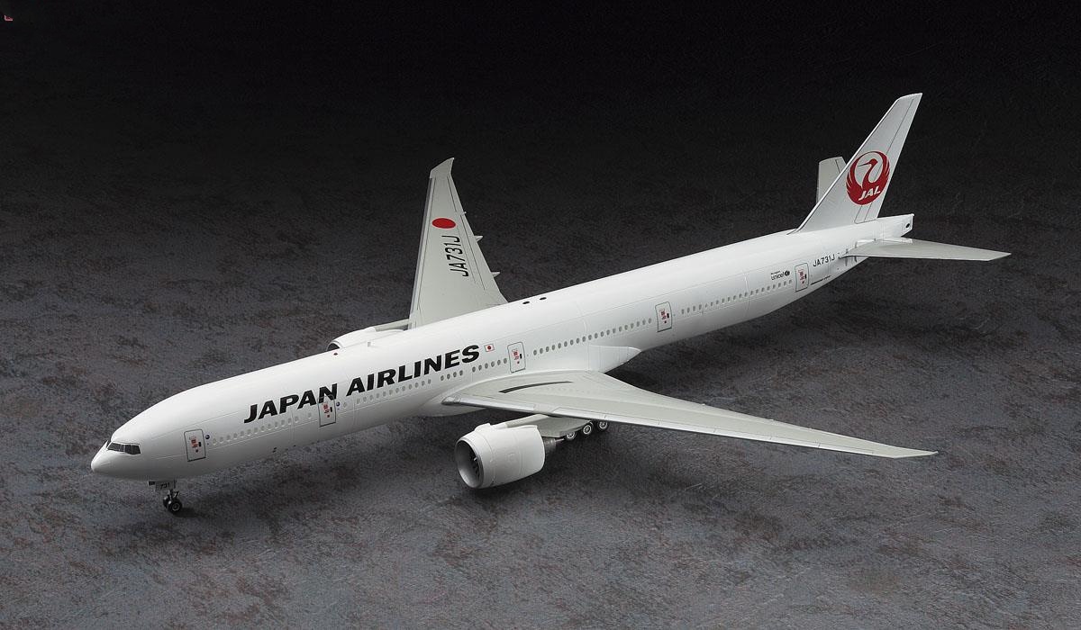 Hasegawa 10719 1/200 JAL Boeing 777-300ER Model Kit | eBay Hasegawa 10719 1/200 JAL Boeing 777-300ER Model Kit | eBay