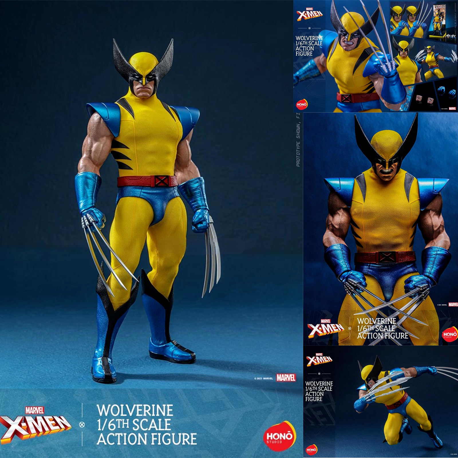 HONO STUDIO 1/6 マーベルコミック Xメン ウルヴァリン HS03 HONO STUDIO 1/6 マーベルコミック Xメン ウルヴァリン HS03