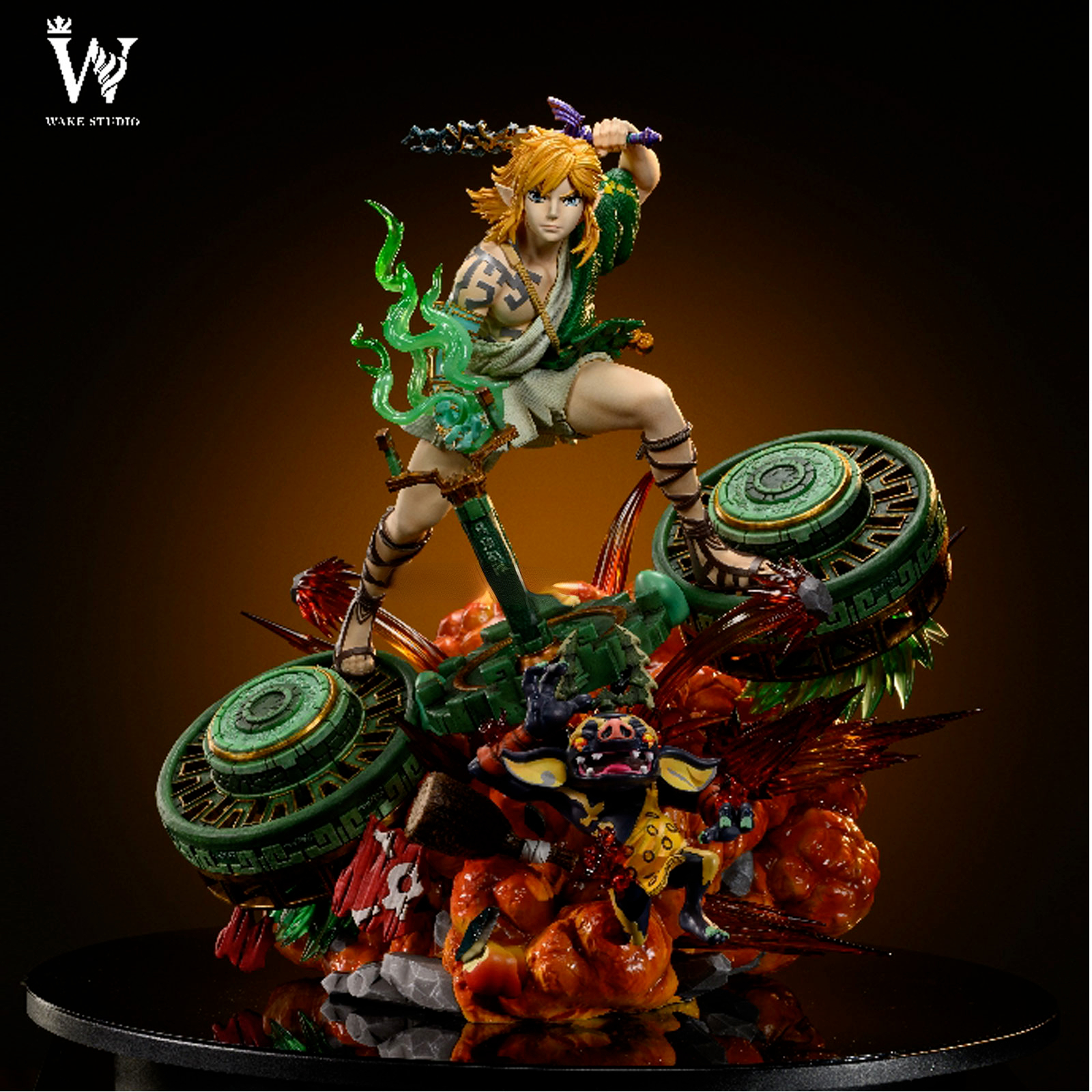 Wake Studio The Legend of Zelda Link 1/4 Statue Resin Figure Model