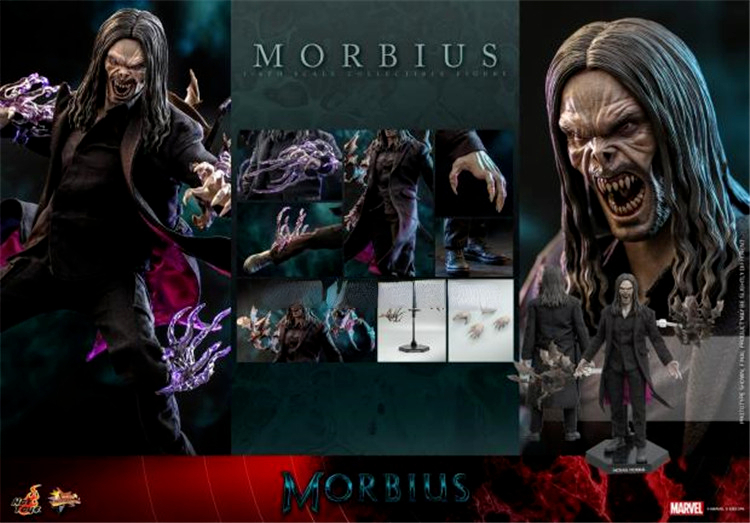 Hottoys MMS665 Morbius 1/6 Action Figure Model Collectible Boy