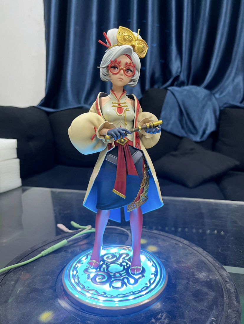 8th Days Studio The Legend of Zelda Purah Statue Resin Figure