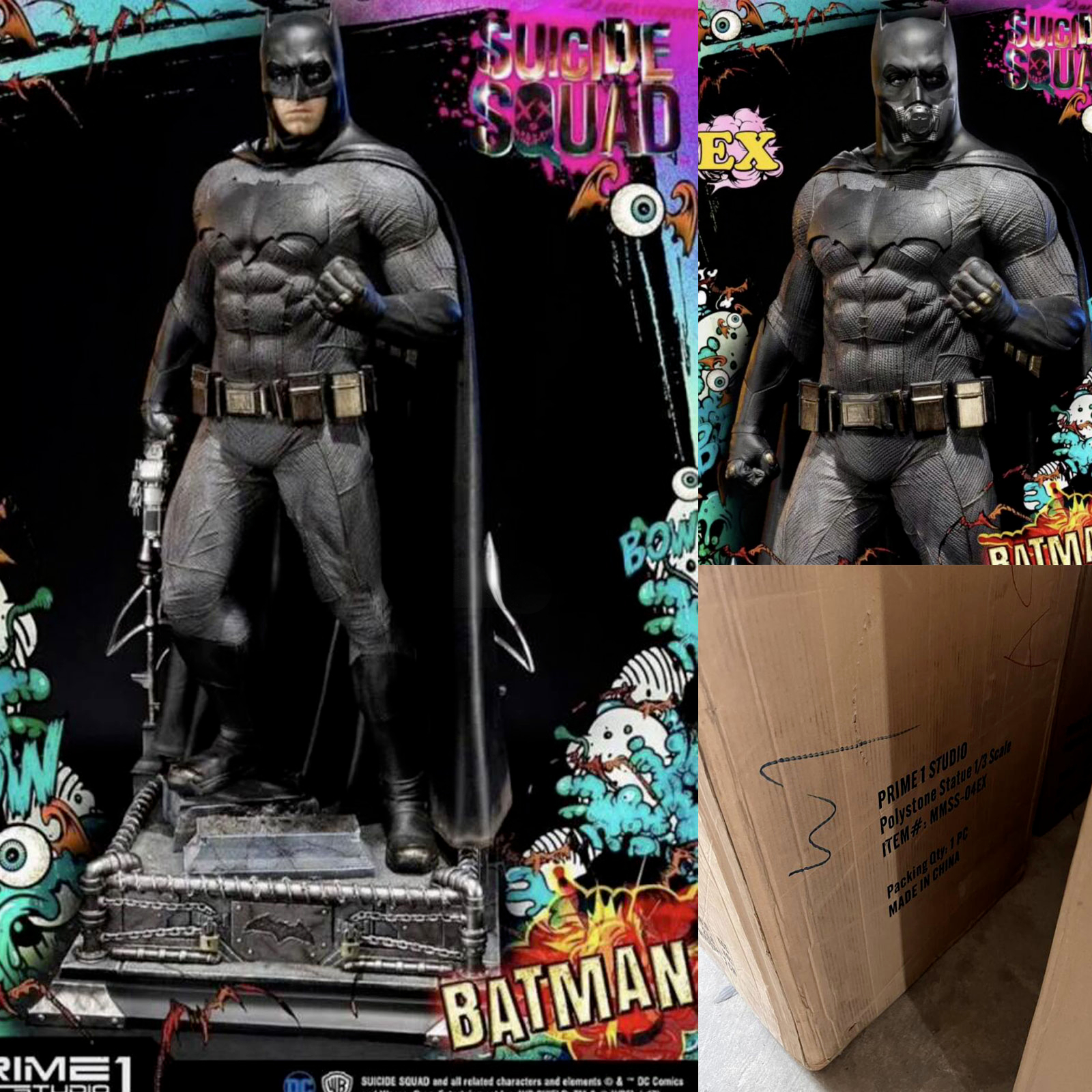 Prime 1 Studio Batman Suicide Squad Figure Statue Model