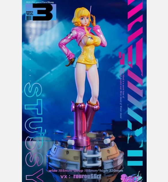 FAce Studio One Piece Egghead Stussy Statue Pre-order 1/6 FAce Studio One Piece Egghead Stussy Statue Pre-order 1/6