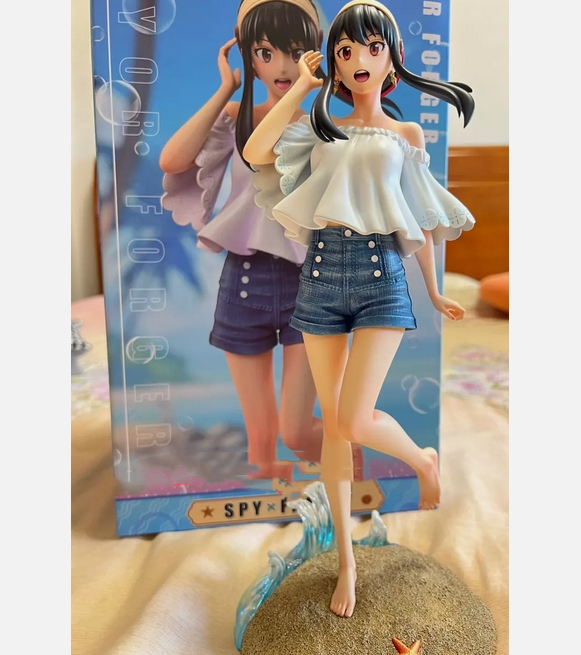 WakuWaku Studios SPY X FAMILY Yor Forger Resin Statue In Stock