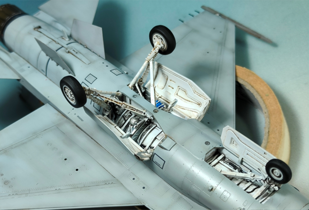 KINETIC K48107 1/48 F-16C Viper Demo Team 2024 MODEL KIT | eBay