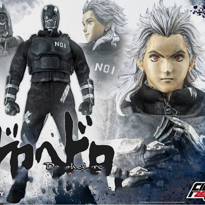 Threezero Dorohedoro Noi Action Figure Model in stock 1/6 Scale