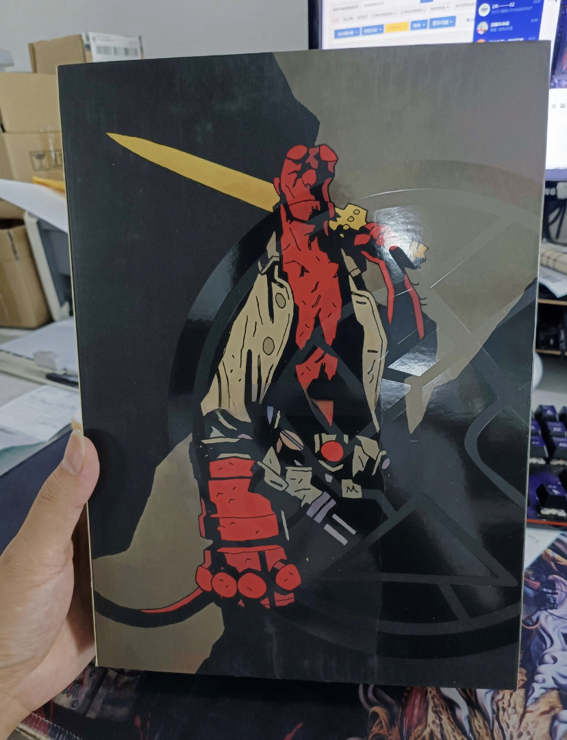 1000Toys Hellboy 1/12 Action Figure Model Collectible Deluxe