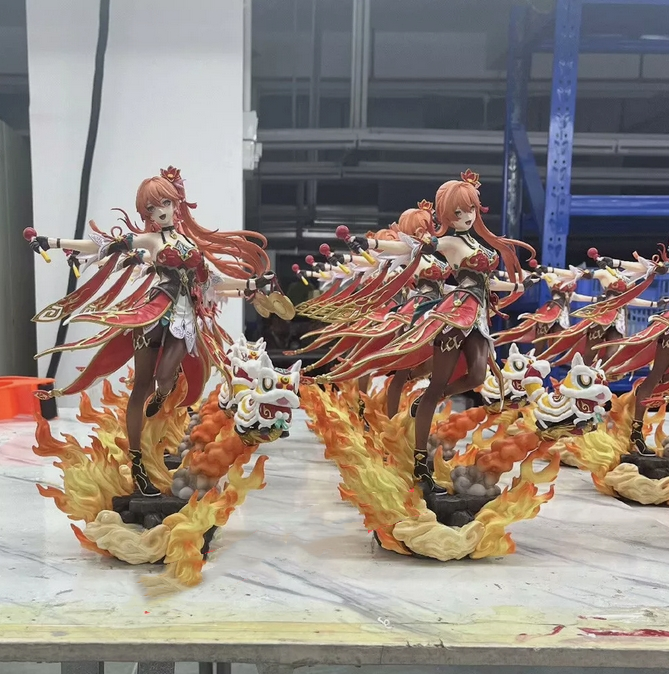 崩壊スターレイル グィネヴィア SpiritDemon EXフィギュアスタチュー Spirit Demon Studio Honkai: Star Rail Guinaifen Resin Statue in