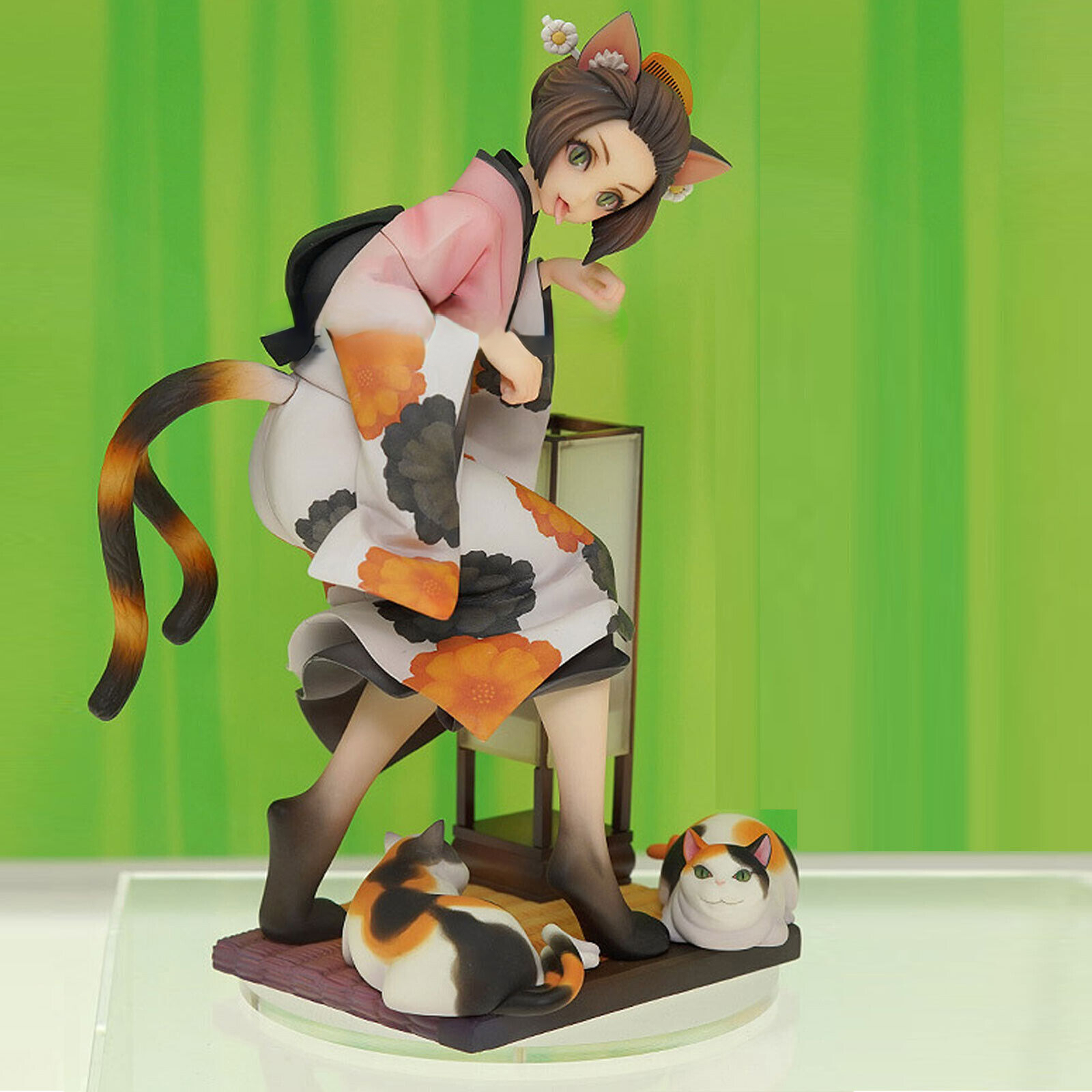 Alter Original Oboro Muramasa Nekomata Okoi PVC Figure Model
