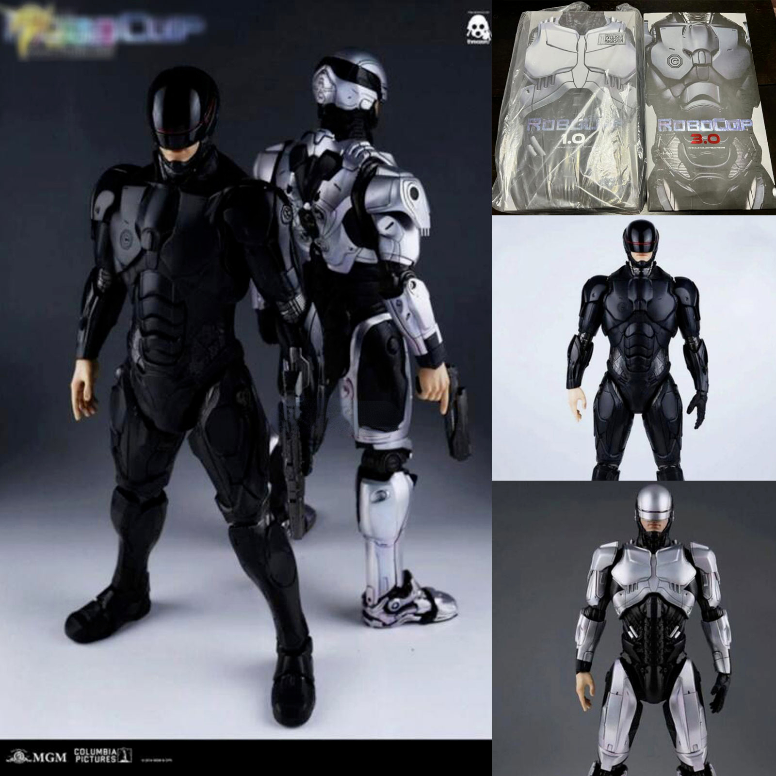ThreeZero Robocop 1/6 Action Figure Collectible Limited Set
