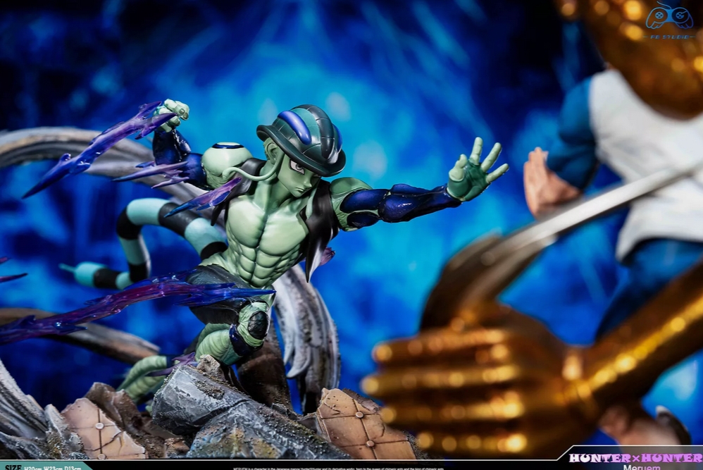 PG Studio Hunter X Hunter Meruem Model Resin in stock 36x16x19cm