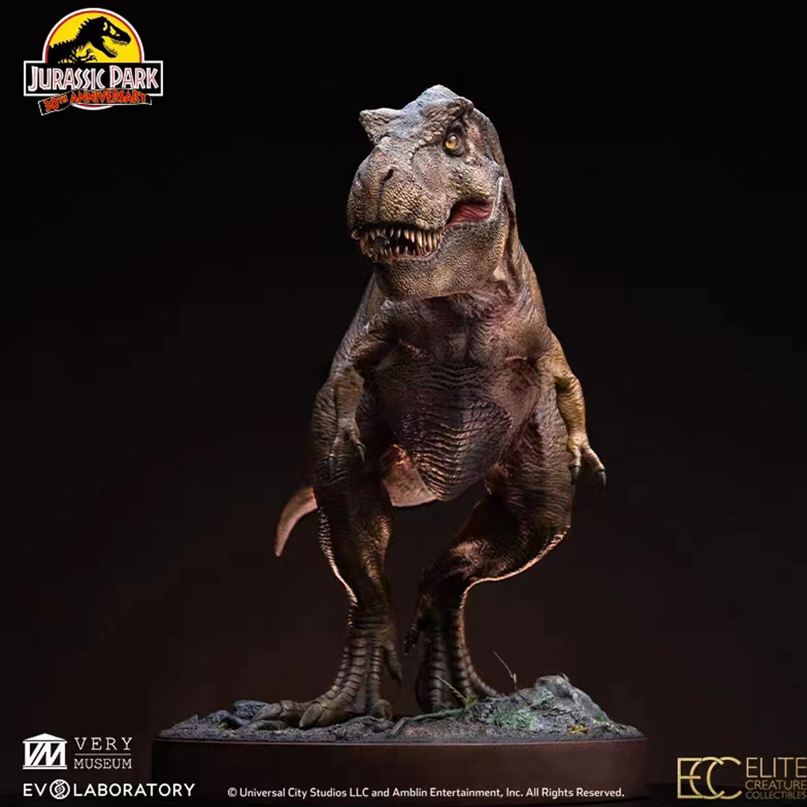 ECC Tyrannosaurus Rex 1/12 T-rex Resin Statue Model