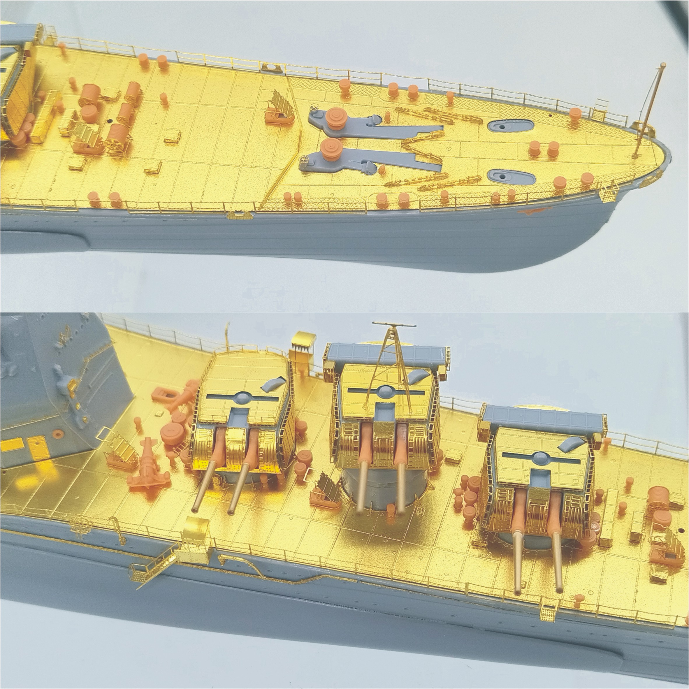 SHIPYARD S350012 1/350 IJN HEAVY CRUISER TAKAO FOR AOSHIMA